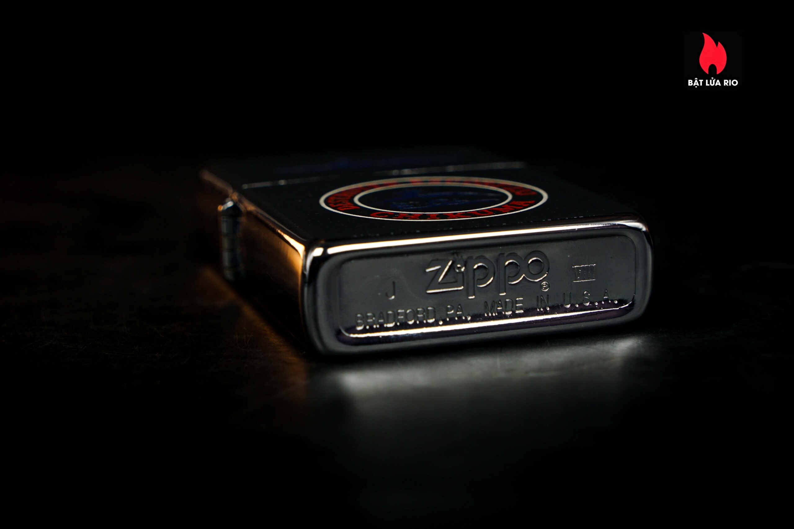 Zippo La Mã 1992 –Destroyer JS Chikuma DE-233 7