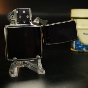 Zippo La Mã 1992 – White Nickel Finish – 60TH Anniversary 13
