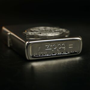 Zippo La Mã 1992 – White Nickel Finish – 60TH Anniversary 14