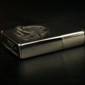Zippo La Mã 1992 – White Nickel Finish – 60TH Anniversary 15