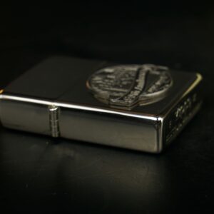 Zippo La Mã 1992 – White Nickel Finish – 60TH Anniversary 26
