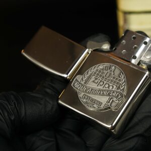 Zippo La Mã 1992 – White Nickel Finish – 60TH Anniversary 18
