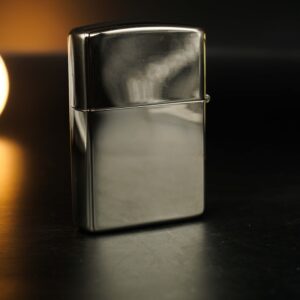 Zippo La Mã 1992 – White Nickel Finish – 60TH Anniversary 20