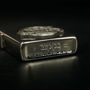 Zippo La Mã 1992 – White Nickel Finish – 60TH Anniversary 22