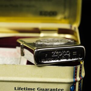 Zippo La Mã 1992 – White Nickel Finish – 60TH Anniversary 7