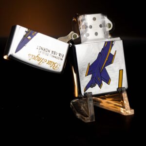Zippo La Mã 1993 – Blue Angels – Phi Đội Máy Bay Biểu Diễn 2