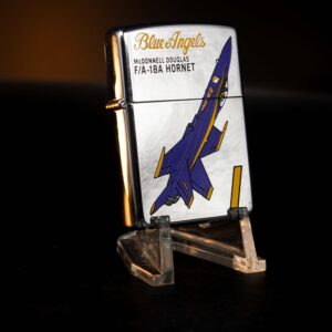 Zippo La Mã 1993 – Blue Angels – Phi Đội Máy Bay Biểu Diễn
