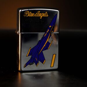 Zippo La Mã 1993 – Blue Angels – Phi Đội Máy Bay Biểu Diễn 8