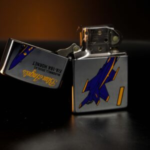 Zippo La Mã 1993 – Blue Angels – Phi Đội Máy Bay Biểu Diễn 9