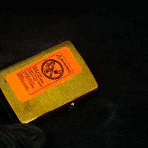 Zippo La Mã 1993 – Đồng Nguyên Khối – Marlboro Longhorns 11