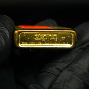 Zippo La Mã 1993 – Đồng Nguyên Khối – Marlboro Longhorns 13