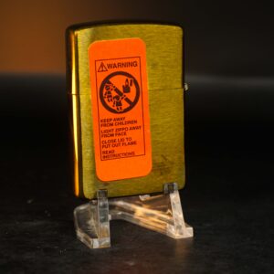 Zippo La Mã 1993 – Đồng Nguyên Khối – Marlboro Longhorns 14