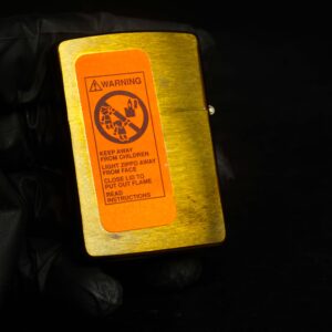 Zippo La Mã 1993 – Đồng Nguyên Khối – Marlboro Longhorns 15