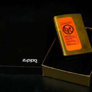 Zippo La Mã 1993 – Đồng Nguyên Khối – Marlboro Longhorns 4
