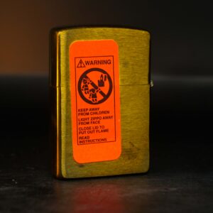 Zippo La Mã 1993 – Đồng Nguyên Khối – Marlboro Longhorns 6