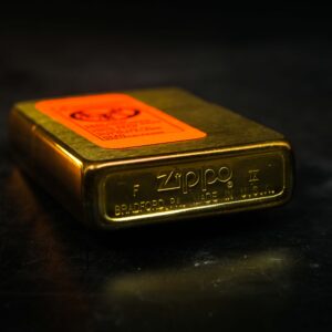 Zippo La Mã 1993 – Đồng Nguyên Khối – Marlboro Longhorns 8