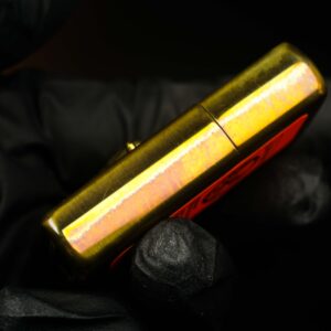 Zippo La Mã 1993 – Đồng Nguyên Khối – Marlboro Longhorns 9