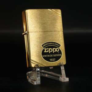 Zippo La Mã 1993 – Đồng Nguyên Khối - Trơn 2 mặt - Vintage