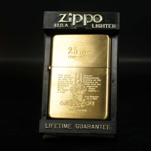Zippo La Mã 1993 – Itaya Colection - 25 Years - Vintage 1937 - Zippo Story Collection 1