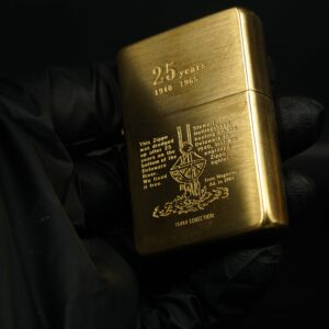 Zippo La Mã 1993 – Itaya Colection - 25 Years - Vintage 1937 - Zippo Story Collection 13