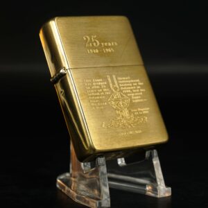 Zippo La Mã 1993 – Itaya Colection - 25 Years - Vintage 1937 - Zippo Story Collection 2