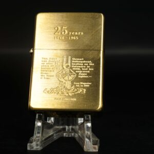 Zippo La Mã 1993 – Itaya Colection - 25 Years - Vintage 1937 - Zippo Story Collection