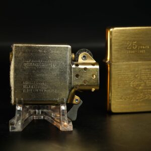 Zippo La Mã 1993 – Itaya Colection - 25 Years - Vintage 1937 - Zippo Story Collection 6