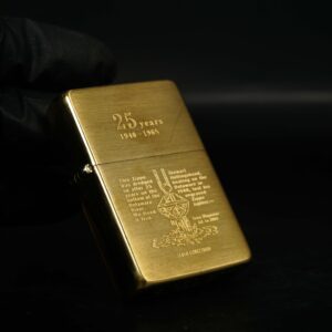 Zippo La Mã 1993 – Itaya Colection - 25 Years - Vintage 1937 - Zippo Story Collection 7