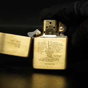 Zippo La Mã 1993 – Itaya Colection - 25 Years - Vintage 1937 - Zippo Story Collection 8