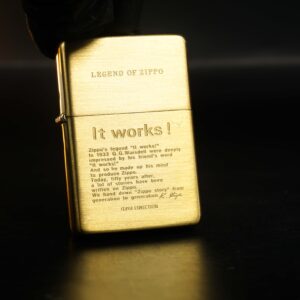 Zippo La Mã 1993 – Itaya Colection - Legend Of Zippo - Vintage 1937 - Zippo Story Collection