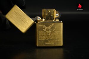 Zippo La Mã 1993 – Itaya Colection - The Zippo - Vintage 1937 - Zippo Story Collection 10