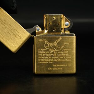 Zippo La Mã 1993 – Itaya Colection - The Zippo - Vintage 1937 - Zippo Story Collection 10