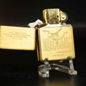 Zippo La Mã 1993 – Itaya Colection - The Zippo - Vintage 1937 - Zippo Story Collection 3