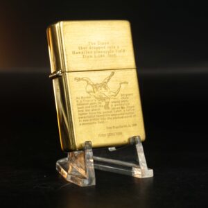 Zippo La Mã 1993 – Itaya Colection - The Zippo - Vintage 1937 - Zippo Story Collection