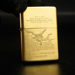 Zippo La Mã 1993 – Itaya Colection - The Zippo - Vintage 1937 - Zippo Story Collection 9