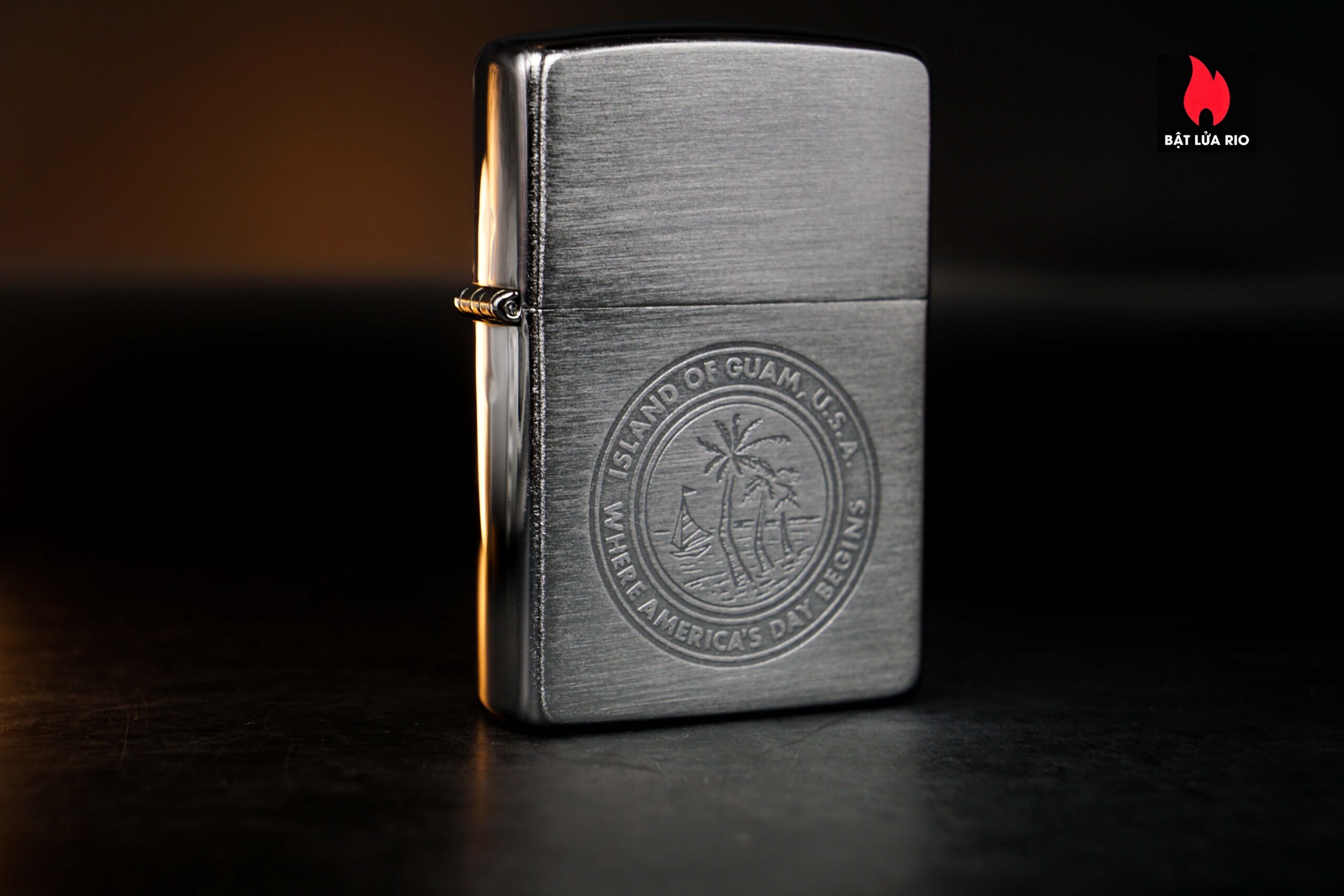 Zippo La Mã 1994 – Island Of Guam 40 Zippo La Mã 1994 – Island Of Guam 5