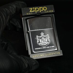 Zippo La Mã 1994 – Kingdom Of Hawaii - Coat Of Arms 1