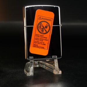 Zippo La Mã 1994 – Kingdom Of Hawaii - Coat Of Arms 2