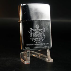 Zippo La Mã 1994 – Kingdom Of Hawaii - Coat Of Arms