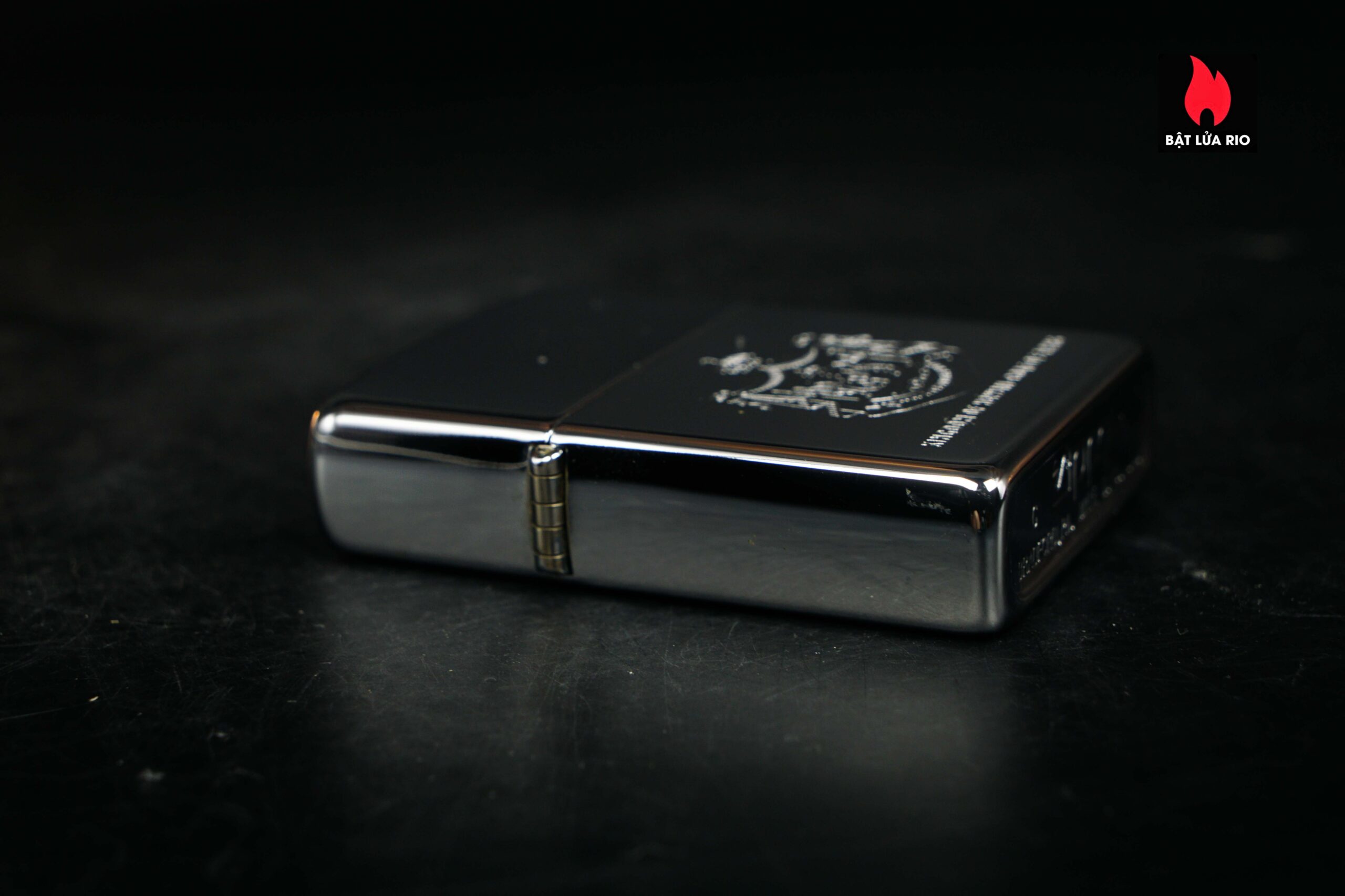 Zippo La Mã 1994 – Kingdom Of Hawaii - Coat Of Arms