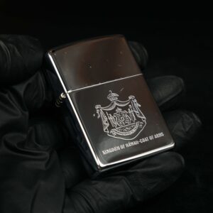 Zippo La Mã 1994 – Kingdom Of Hawaii - Coat Of Arms 7