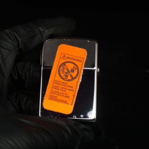 Zippo La Mã 1994 – Kingdom Of Hawaii - Coat Of Arms 8