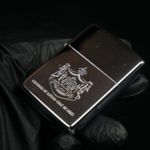 Zippo La Mã 1994 – Kingdom Of Hawaii - Coat Of Arms 9