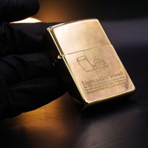 Zippo La Mã 1994 – Light Years Ahead 4