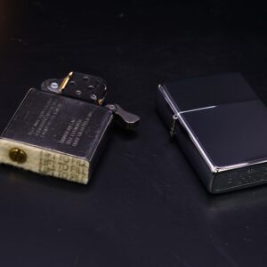 Zippo La Mã 1994 – Plain - Trơn 2 mặt 7