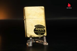 Zippo La Mã 1995 – Đồng Nguyên Khối - Trơn 2 mặt - Vintage