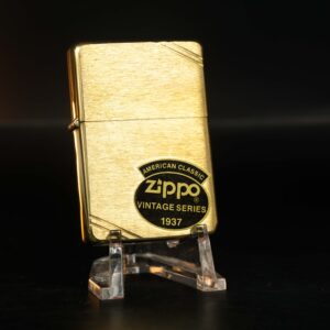 Zippo La Mã 1995 – Đồng Nguyên Khối - Trơn 2 mặt - Vintage