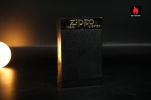 Zippo La Mã 1995 – Đồng Nguyên Khối - Trơn 2 mặt - Vintage 1