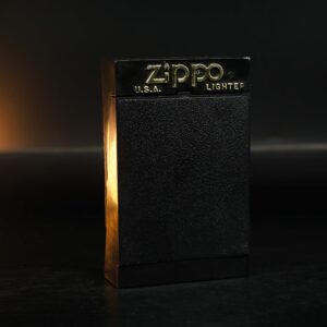 Zippo La Mã 1995 – Đồng Nguyên Khối - Trơn 2 mặt - Vintage 1