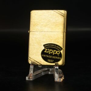 Zippo La Mã 1995 – Đồng Nguyên Khối - Trơn 2 mặt - Vintage 11